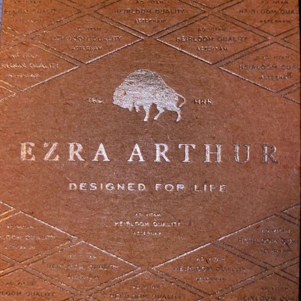 Ezra Arthur Leather Wallet